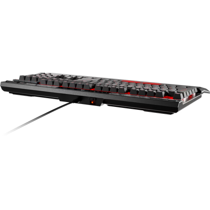 Corsair K70 MAX RGB Magnetic-Mechanical Gaming Keyboard, Adjustable CORSAIR MGX Switches - Black