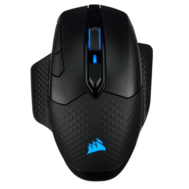 Corsair Dark Core RGB PRO Wireless Gaming Mouse - Black