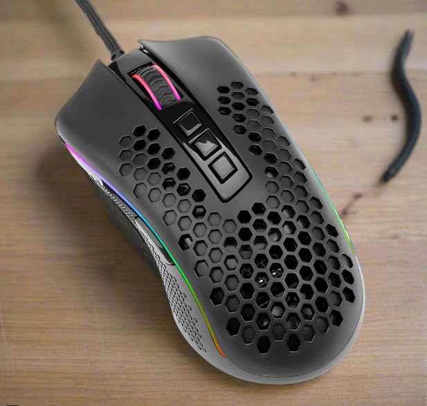 Redragon Storm ELITE M988-RGB Gaming Mouse - Black