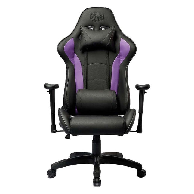 Cooler Master Caliber R1 Gaming Chair - Black/Purple