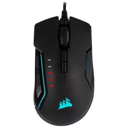Corsair GLAIVE RGB PRO Wired Gaming Mouse - Aluminum