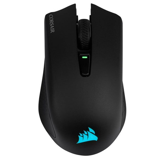 Corsair Harpoon RGB Wireless, Optical, 10000DPI Gaming Mouse - Black