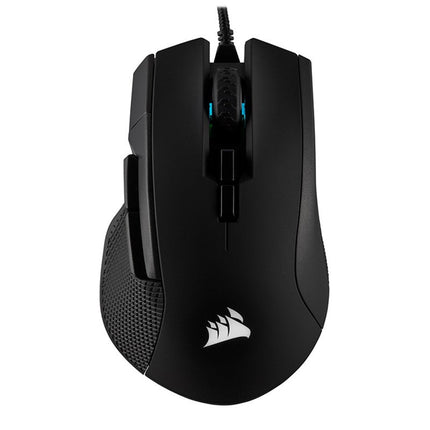 Corsair IRONCLAW RGB, Optical, 18000 DPI FPS/MOBA Gaming Mouse - Black