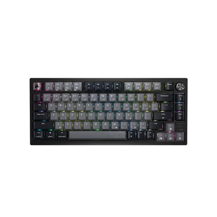 Corsair K65 PLUS WIRELESS 75% RGB Mechanical Gaming Keyboard, CORSAIR MLX Red Switch - Midnight Grey