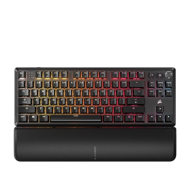 Corsair K70 CORE TKL Wireless RGB Mechanical Gaming Keyboard - Black