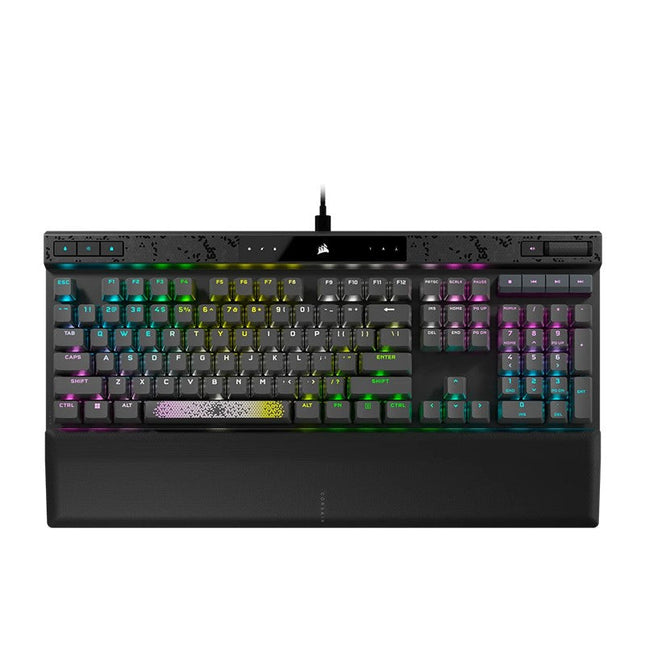 Corsair K70 MAX RGB Magnetic-Mechanical Gaming Keyboard, Adjustable CORSAIR MGX Switches - Black