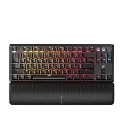 Corsair K70 PRO TKL High-Performance Hall Effect Programmable Gaming Keyboard with Rapid Trigger - Black