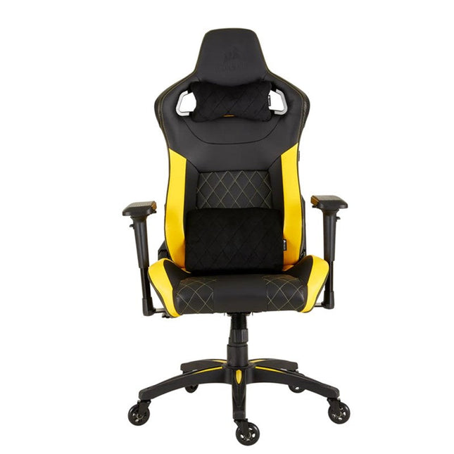 Corsair T1 Race Gaming Chair - Black/Yellow