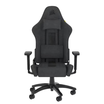 Corsair TC100 RELAXED Fabric Gaming Chair - Black/Grey