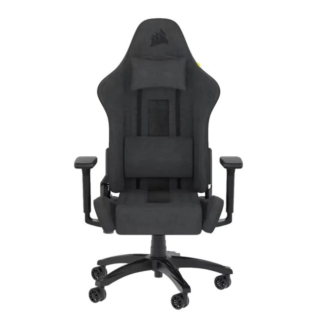 Corsair TC100 RELAXED Fabric Gaming Chair - Black/Grey