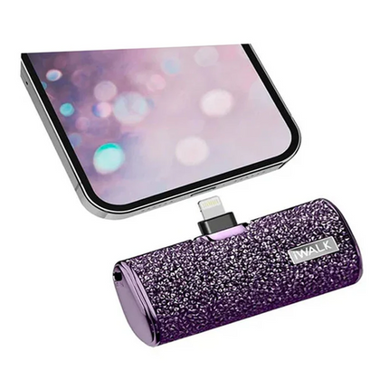 iWalk Link Me Plus Leather Coated Pocket Battery 4500mAh for iPhone