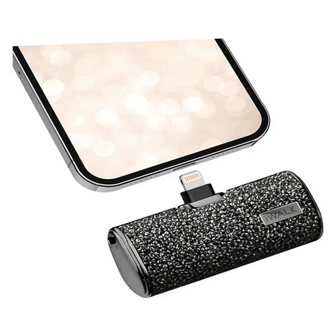 iWalk Link Me Plus Leather Coated Pocket Battery 4500mAh for iPhone