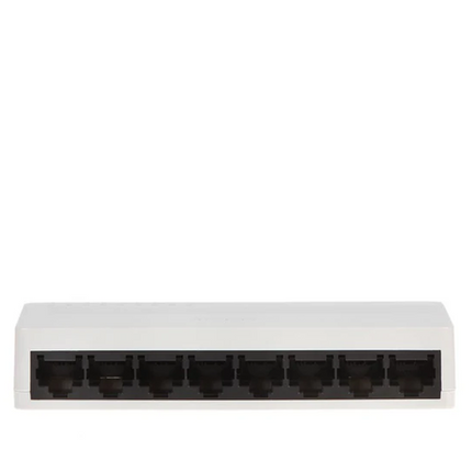 Hikvision 8 Port 10/100 Unmanaged Desktop Switch