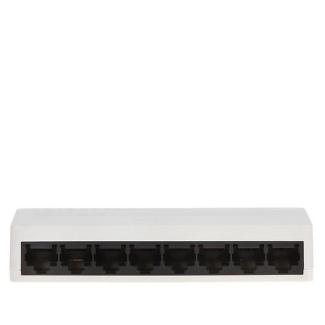 Hikvision 8 Port 10/100 Unmanaged Desktop Switch