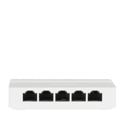 Hikvision 5 Port 10/100/1000 Gigabit Unmanaged Desktop Switch