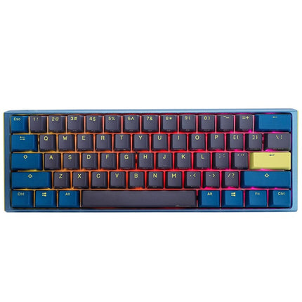 DUCKY ONE 3 DAYBREAK MINI HOT SWAP Wired RGB Mechanical Gaming Keyboard Cherry MX Red Switches
