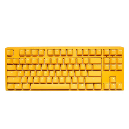 DUCKY ONE 3 YELLOW HOT SWAP Wired RGB Mechanical Gaming Keyboard Cherry MX Blue Switches