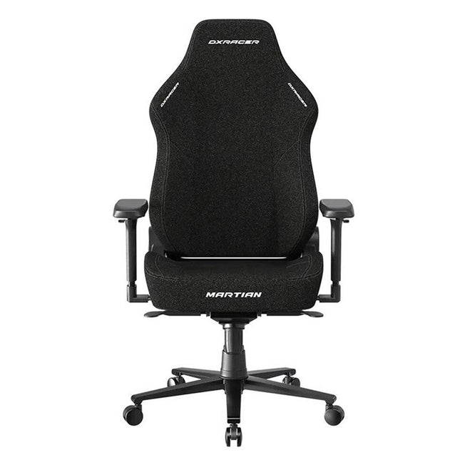 DXRacer MARTIAN Series Electric Adjustable Backrest Large (Fabric) Gaming Chair - Black