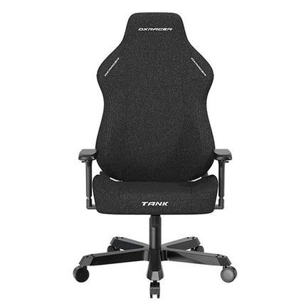 DXRacer TANK Series XXL Gaming Chair (Fabric) - Black