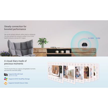 Ezviz E6 3K(5mp) Indoor Wifi Camera