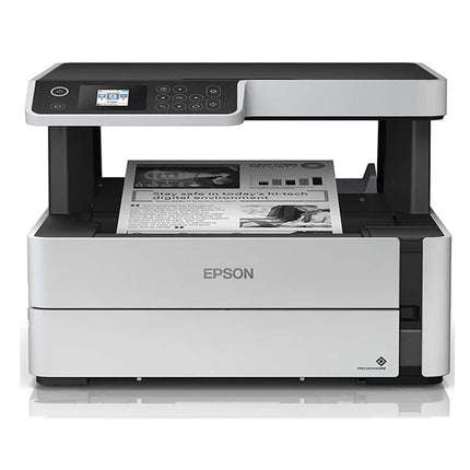 Epson EcoTank ET-M2170 Wireless Monochrome All-in-One Supertank Black & White Printer with Ethernet