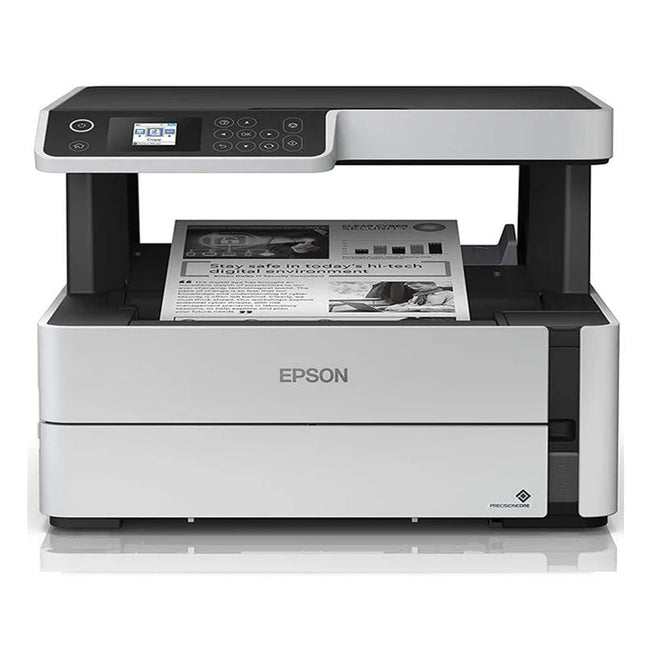 Epson EcoTank ET-M2170 Wireless Monochrome All-in-One Supertank Black & White Printer with Ethernet
