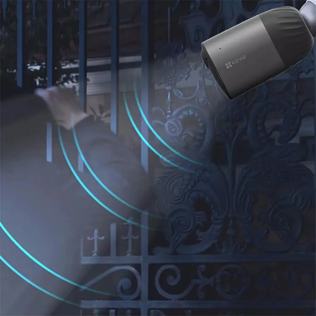 EZVIZ eLife 2K Battery Powered Smart Home Security Camera