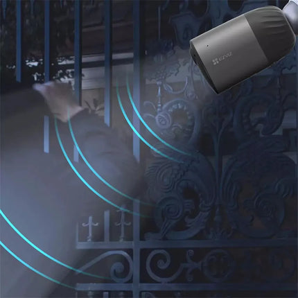 EZVIZ eLife 2K Battery Powered Smart Home Security Camera Kit