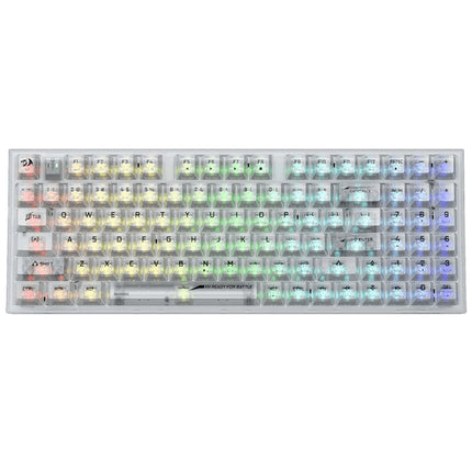 Redragon K658 IRELIA PRO SE 90% 3-Mode Wireless RGB Full Transparent Mechanical Gaming Keyboard