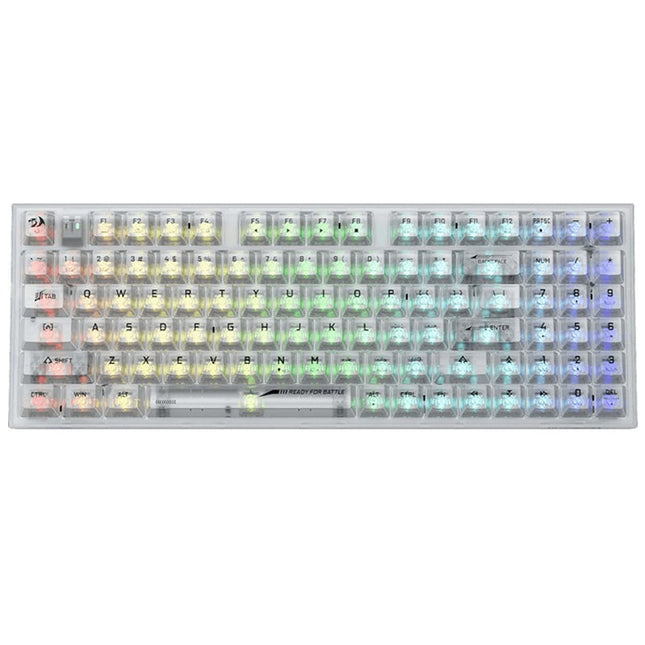 Redragon K658 IRELIA PRO SE 90% 3-Mode Wireless RGB Full Transparent Mechanical Gaming Keyboard