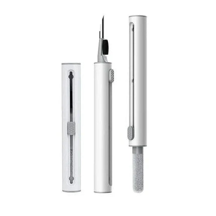 Earldom Earbuds Cleaning Pen – Multi-Tool for AirPods - White