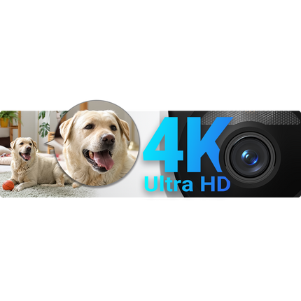 Ezviz C6c 4K Smart Home Camera