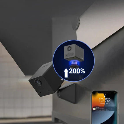 Ezviz CB2 2MP Security Camera Black