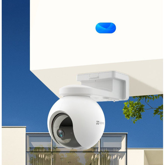 Ezviz HB8 2K Pan & Tilt Wi-Fi Camera, CS-HB8-4MP - White