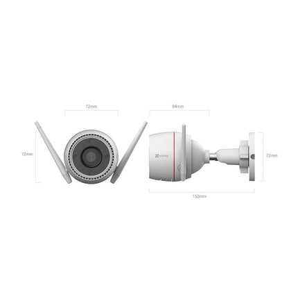 Ezviz H3C 2K+ Wi-Fi Smart Home Camera