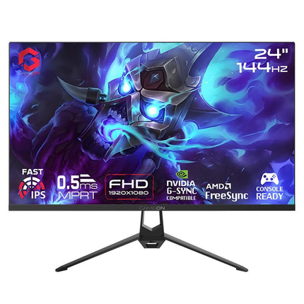 GAMEON GOES24FHD144IPS Essential Series 23.8" FHD, 144Hz, Fast IPS Gaming Monitor