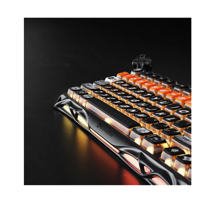 GravaStar Mercury K1 Pro 75% Wireless Mechanical Gaming Keyboard - CyberFlare