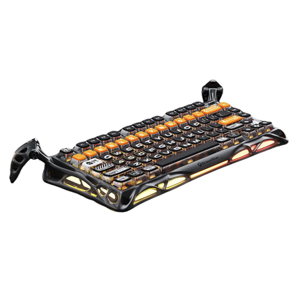 GravaStar Mercury K1 Pro 75% Wireless Mechanical Gaming Keyboard - CyberFlare