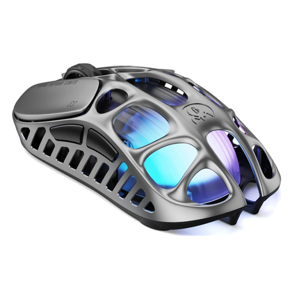 GravaStar Mercury X Pro Wireless Gaming Mouse - Interstellar Silver