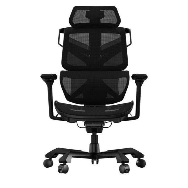 GamerTek Elite Commander Gaming Chair - Black