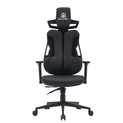 GamerTek Galactic Guardian Black Edition Gaming Chair - Black