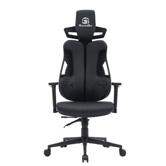 GamerTek Galactic Guardian Black Edition Gaming Chair - Black