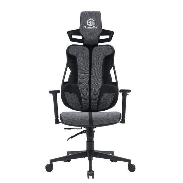 GamerTek Galactic Guardian Fabric Edition Gaming Chair - Grey