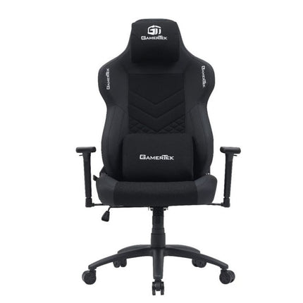 GamerTek Quest Conqueror Black Edition Gaming Chair - Black