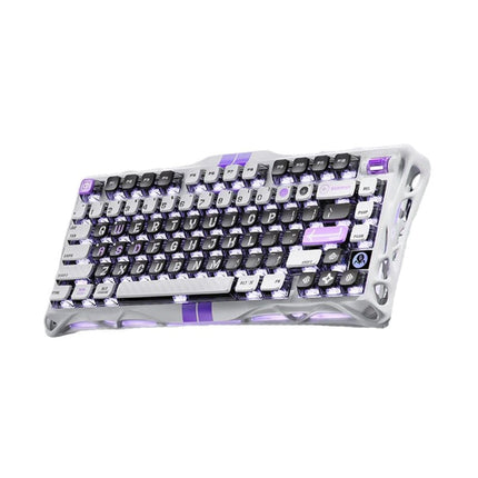 Gravastar Mercury V75 75% Hall Effect Magnetic Switch Gaming Keyboard - Mecha Grey