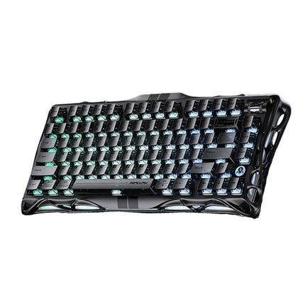 GravStar Mercury V75 75% Hall Effect Magnetic Switch Gaming Keyboard - Stealth Black