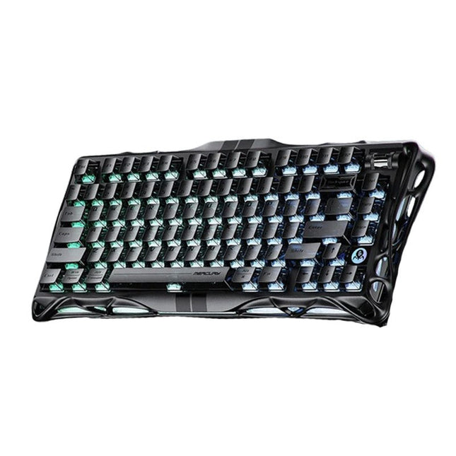 GravStar Mercury V75 75% Hall Effect Magnetic Switch Gaming Keyboard - Stealth Black