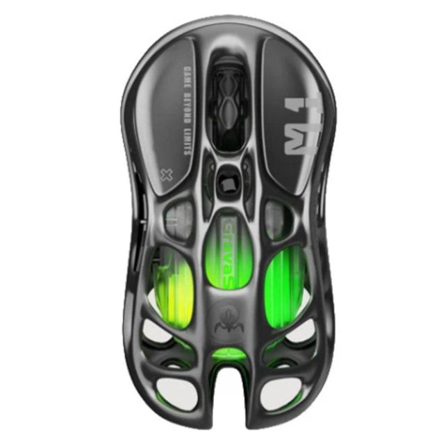 GravaStar Mercury M1 Pro Wireless Gaming Mouse - Gunmetal Grey