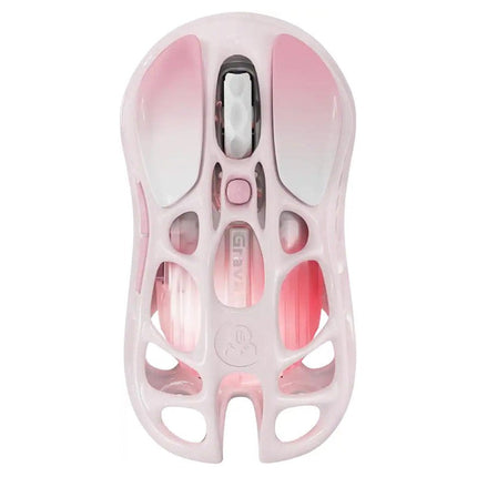 GravaStar Mercury M1 Pro Wireless Gaming Mouse - Sakura Pink