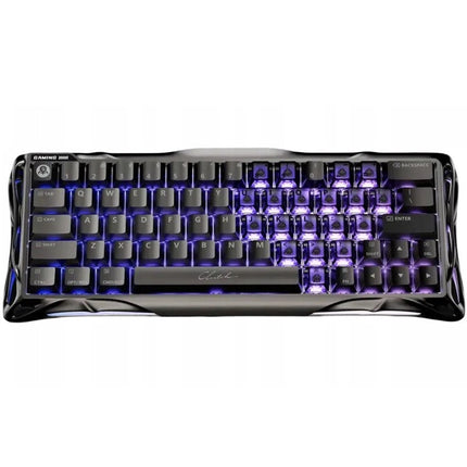 GravaStar Mercury V60 Pro 60% Hall Effect Magnetic Switch Gaming Keyboard - Gunmetal Black